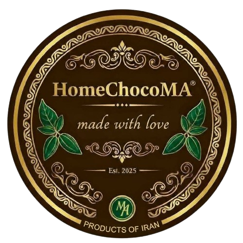 لوگو شکلات خانگی ما