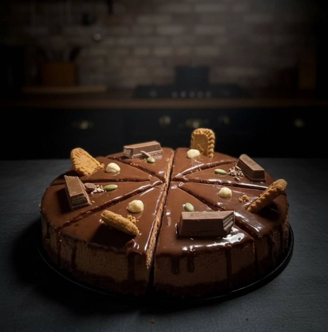 چیز کیک لوتوس